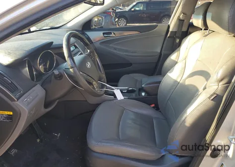 2012 Hyundai Sonata Hybrid from USA, damaged, VIN KMHEC4A40CA027523